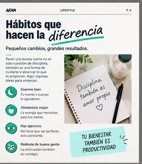 Página 4 de la edición #43 del Boletín de NOVA